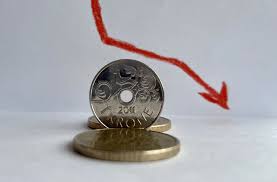 Norwegische Krone fällt gegen US-Dollar, Euro beim Covid-19-Ausbruch