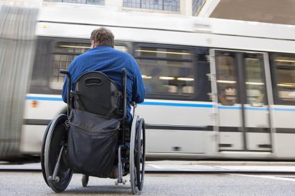 Transport für Behinderte